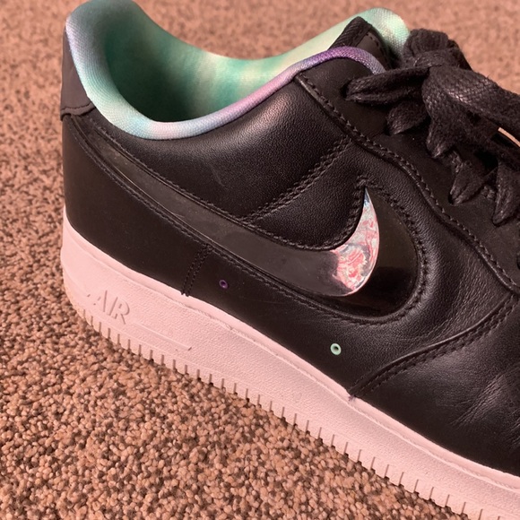 Nike Air Force 1 Low Northern Lights Size 10.5 - Picture 8 of 8